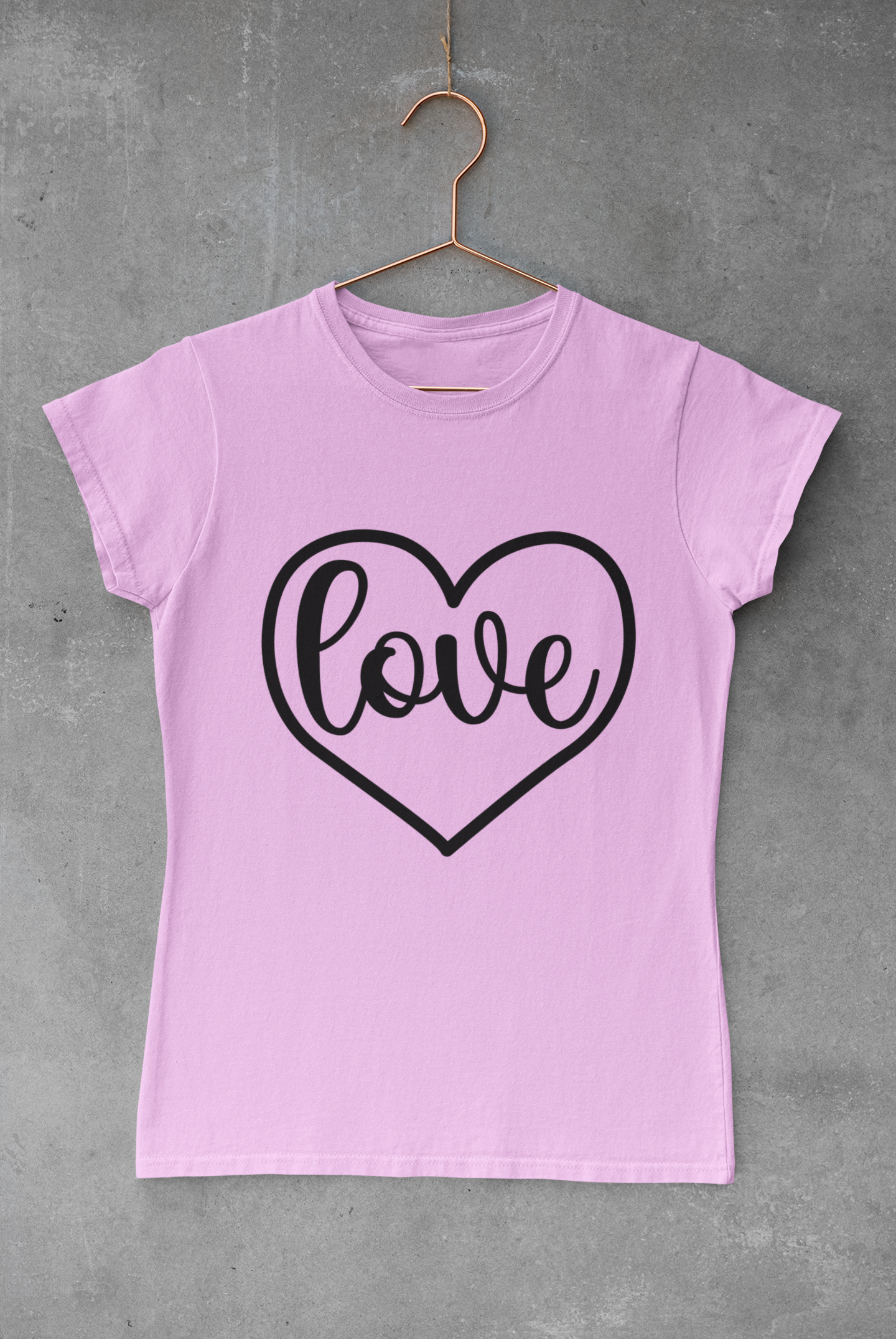 Love Toddler Half Sleeve Tee