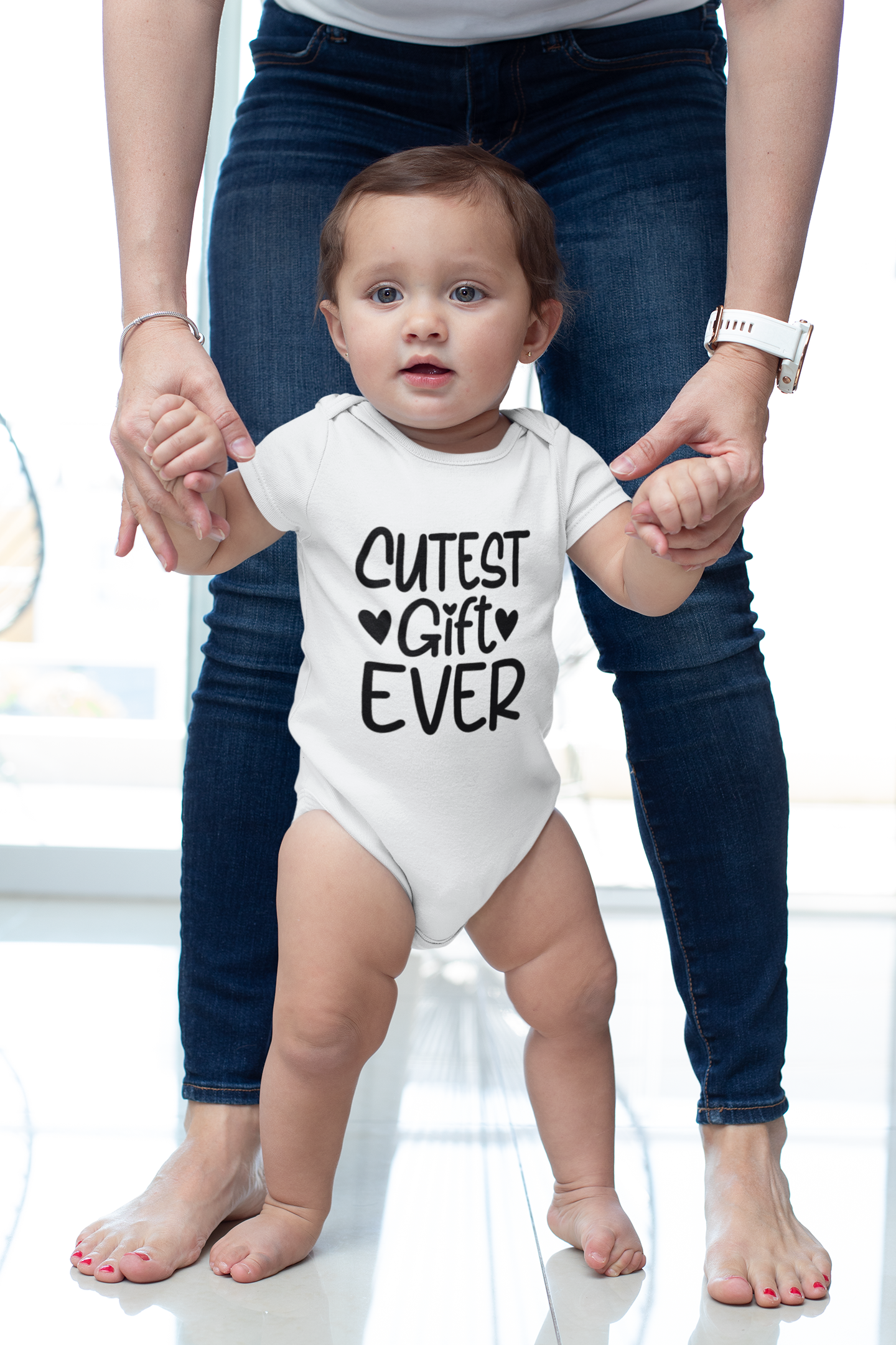 Cutest Gift Ever Rompers For Todlers