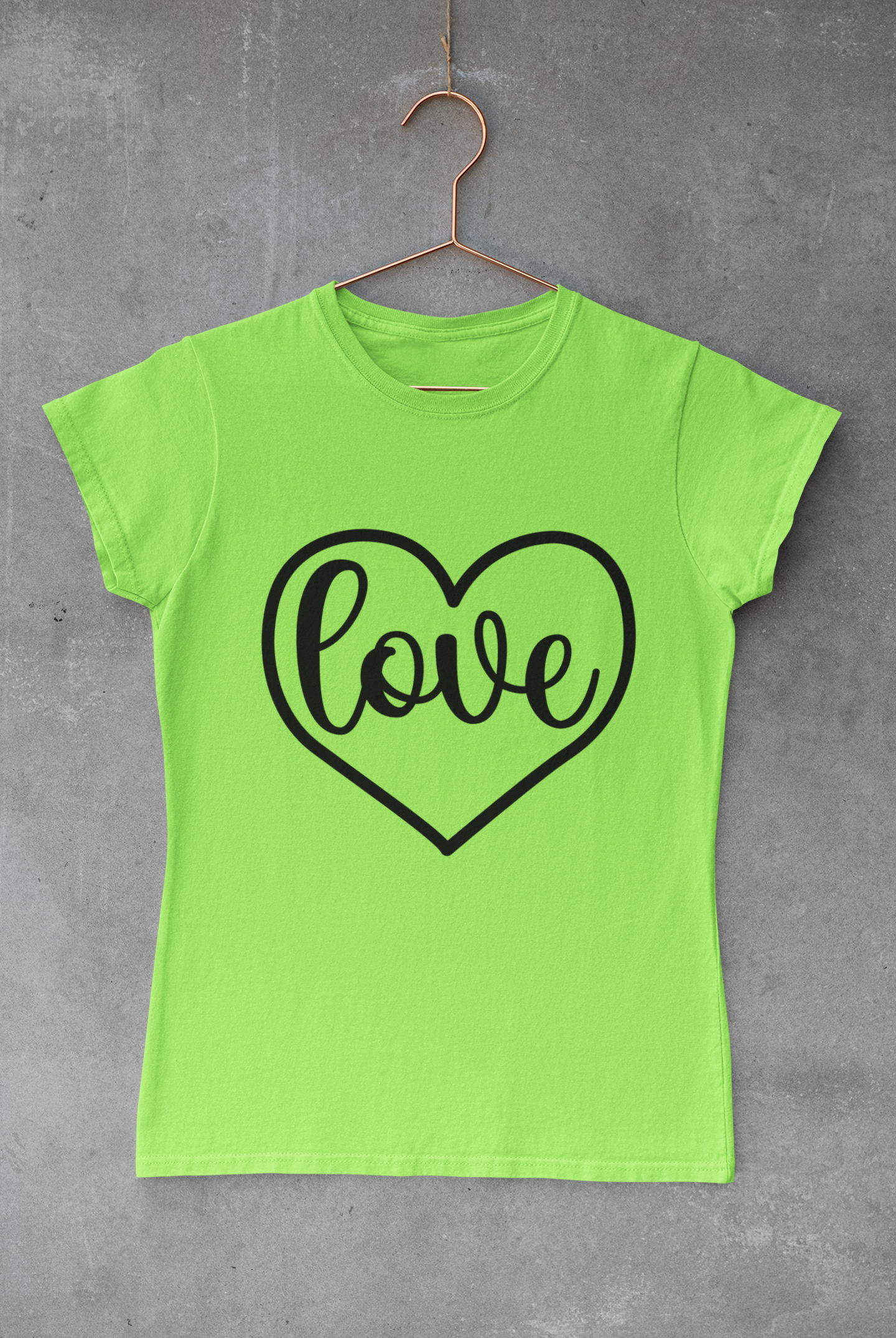 Love Toddler Half Sleeve Tee