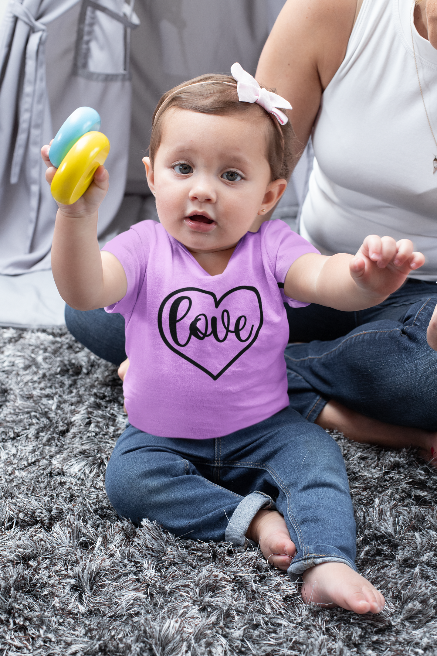 Love Toddler Half Sleeve Tee